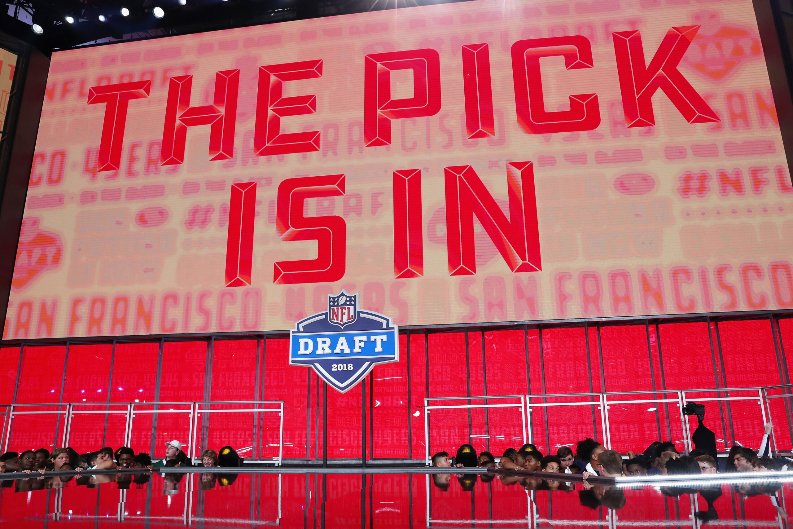 Recap: Day 1 of 2018 NFL Draft