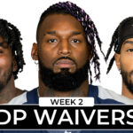 2023 NFL Week 2 IDP Waiver Wire Adds