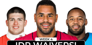2023 NFL Week 4 IDP Waiver Wire Adds
