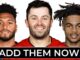 Waiver Wire Pickups